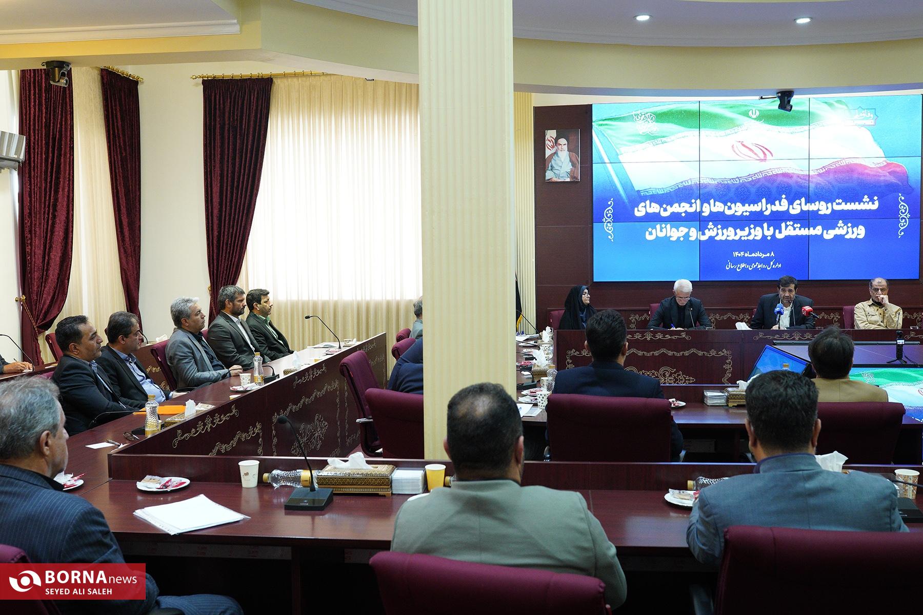 تأکید وزیر ورزش بر حضور پرقدرت بانوان کوراش در بازی‌های آسیایی