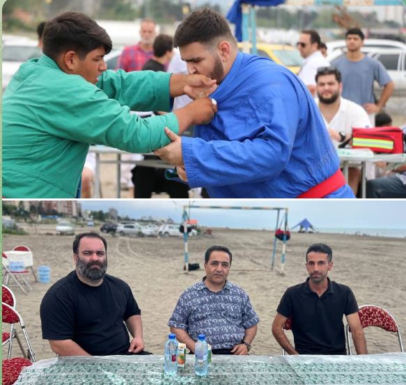 برگزاری مسابقات کوراش ساحلی قهرمانی استان مازندران