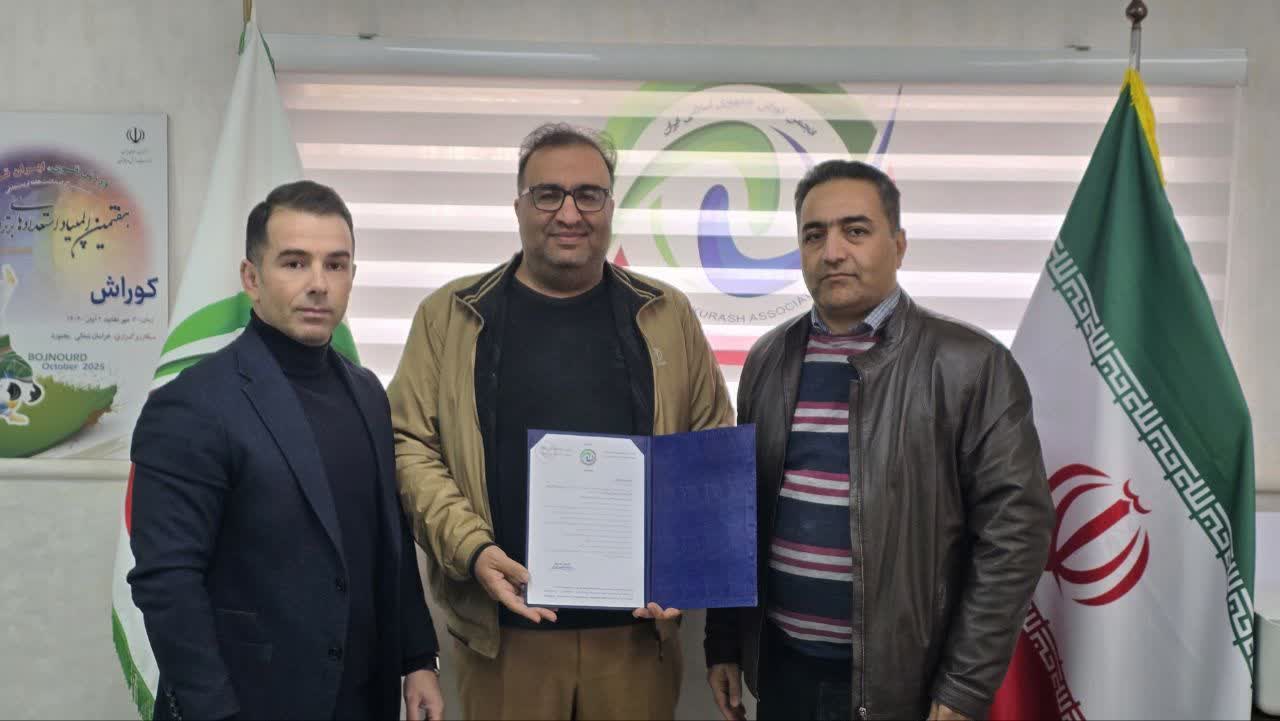 انتصاب سرپرست روابط عمومی انجمن کوراش کشور