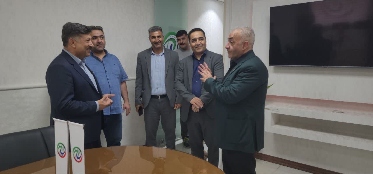 دبیرکل فدراسیون جهانی کوراش از کمپ تیم&zwnj;های ملی در بجنورد بازدید کرد 