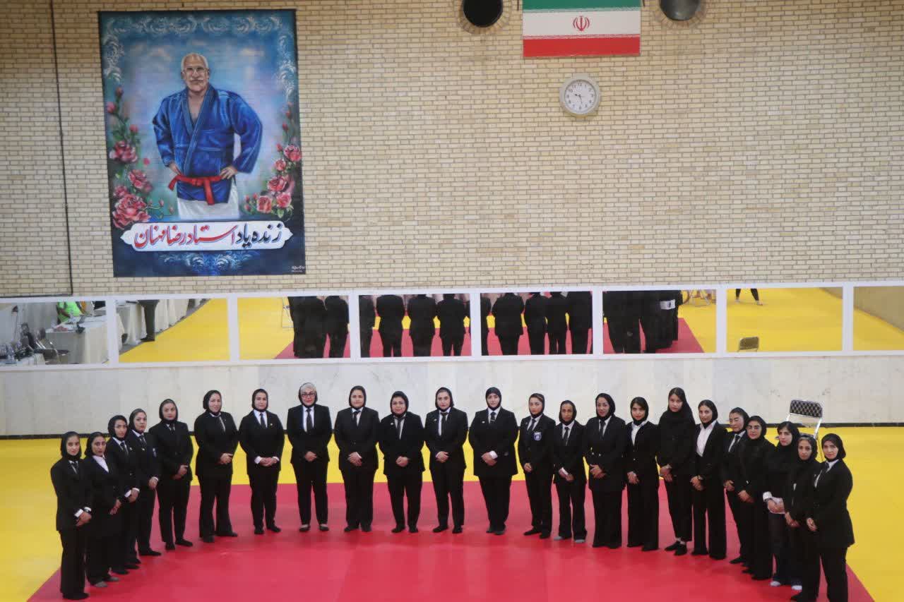 اعلام اسامی داوران مسابقات انتخابی تیم ملی امید بانوان کوراش