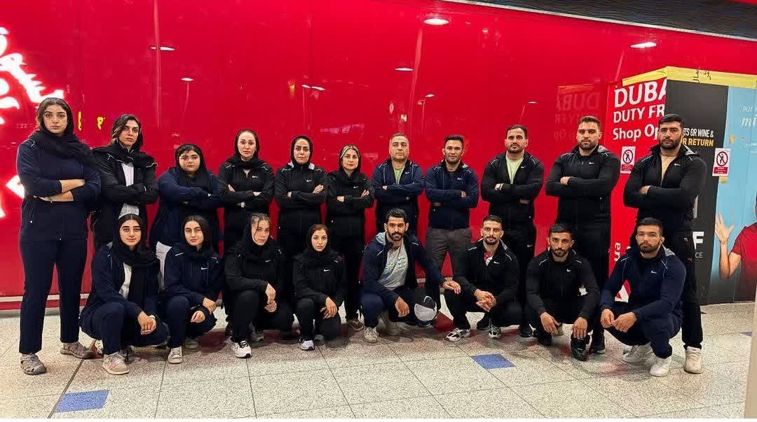 .تیم ملی کوراش ایران راهی مسابقات قهرمانی آسیا در کره جنوبی شد