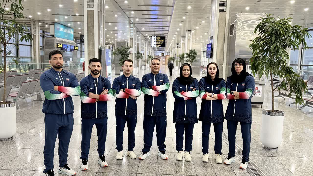 تیم ملی کوراش ایران به مسابقات همبستگی کشورهای اسلامی اعزام شد