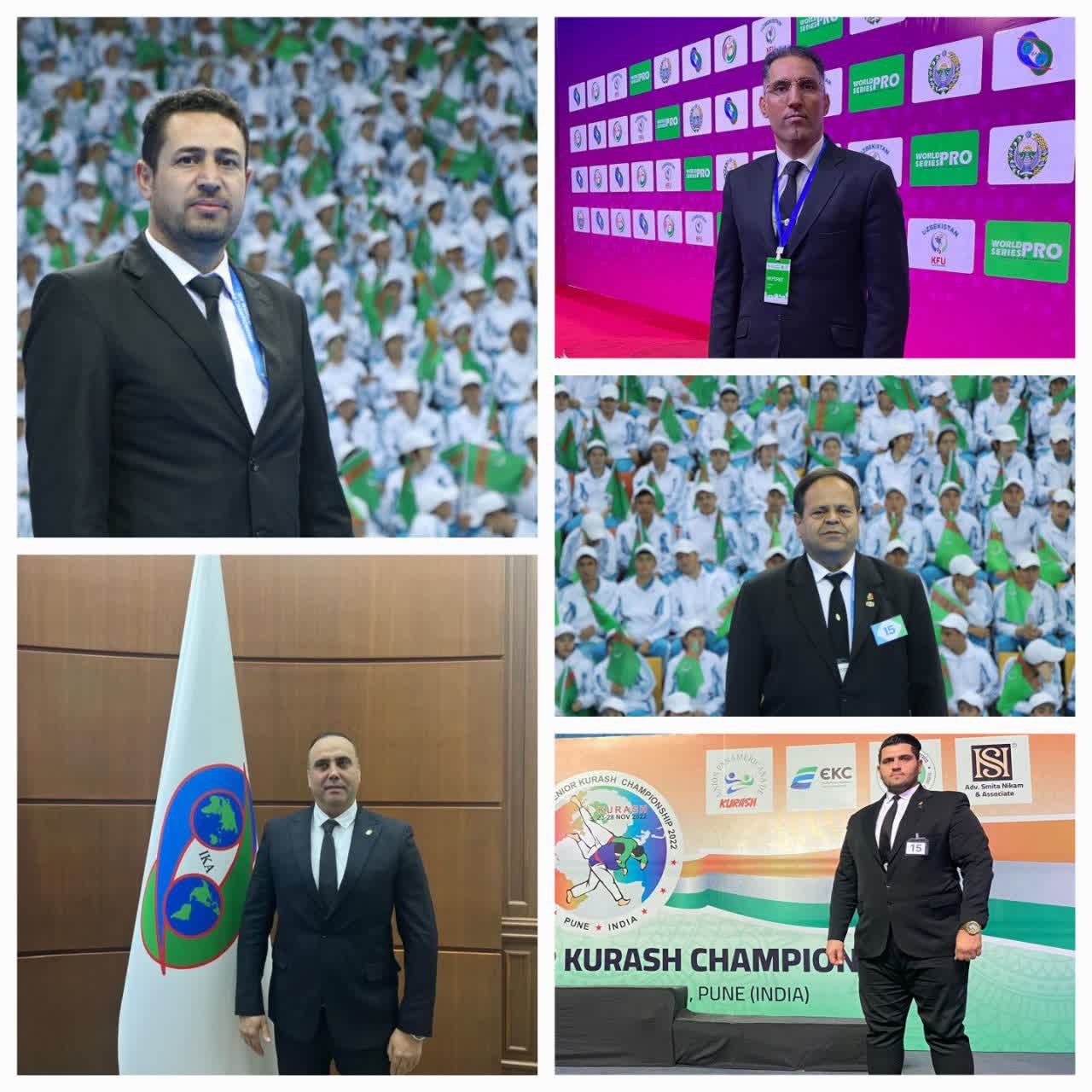 اعضای جدید کمیسیون داوری انجمن کوراش کشور معرفی شدند