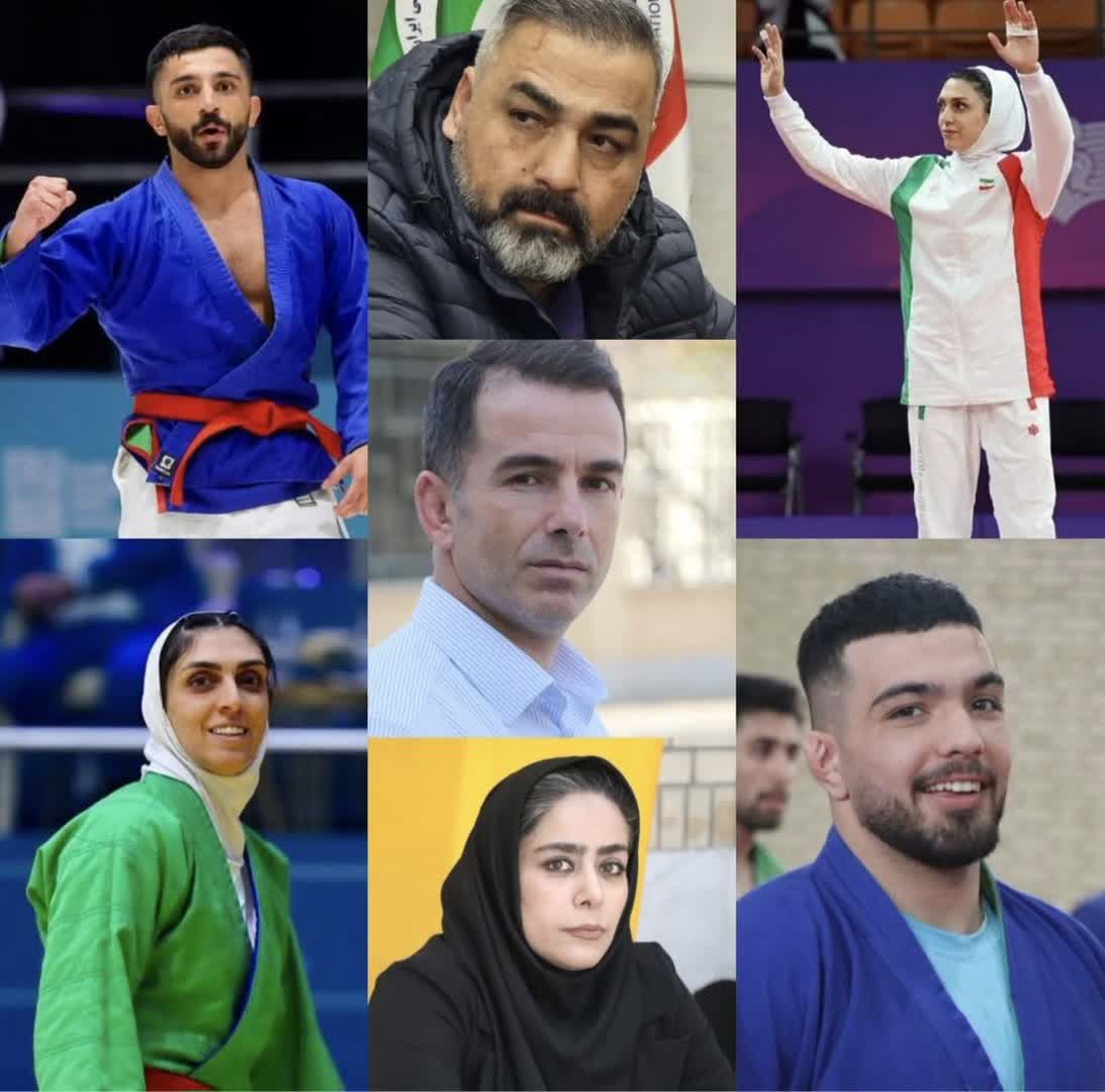 درخشش تیم ملی کوراش ایران در بازی&zwnj;های کشورهای اسلامی