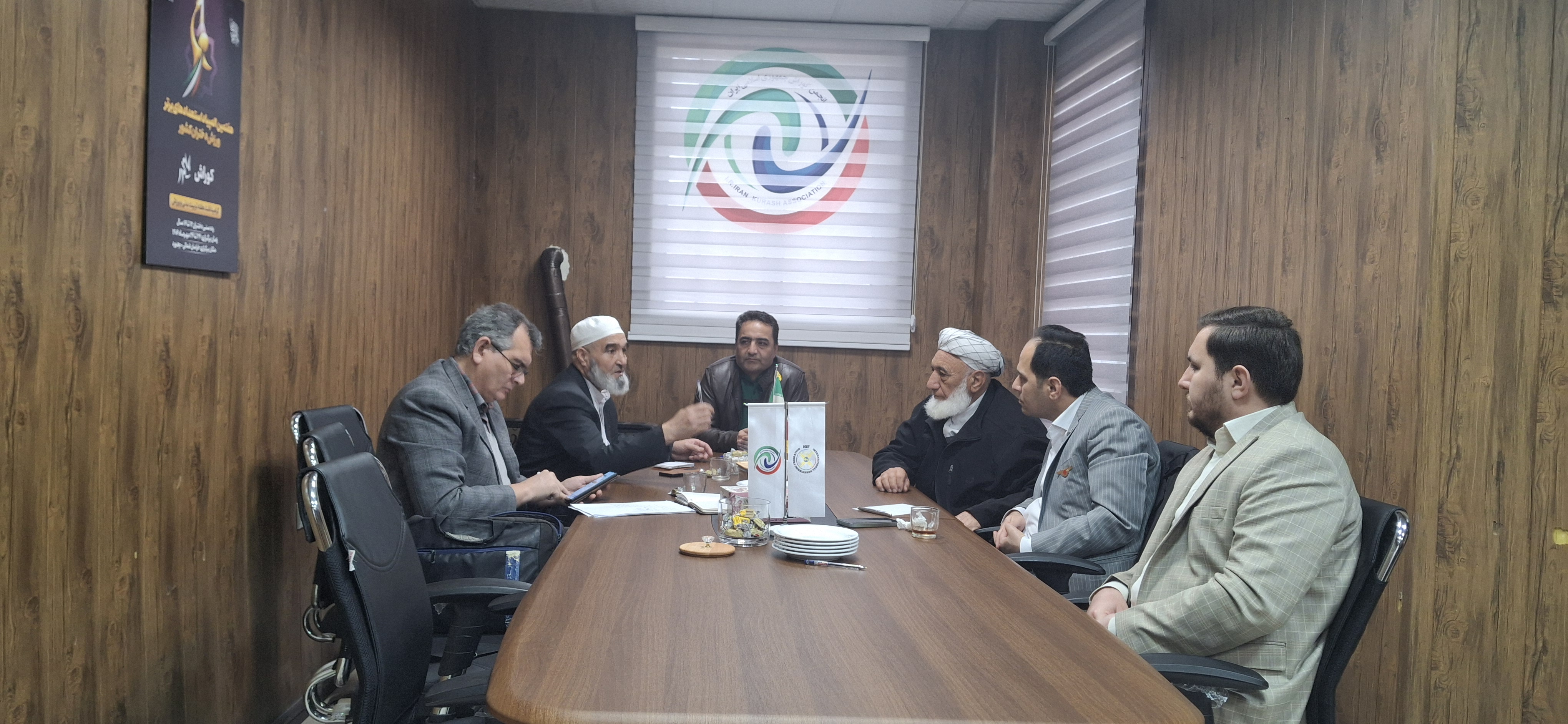 در دیدار معتمدین بخش جرگلان با رئیس انجمن کوراش ایران مطرح شد:گام&zwnj;های تازه برای توسعه کوراش در جرگلان