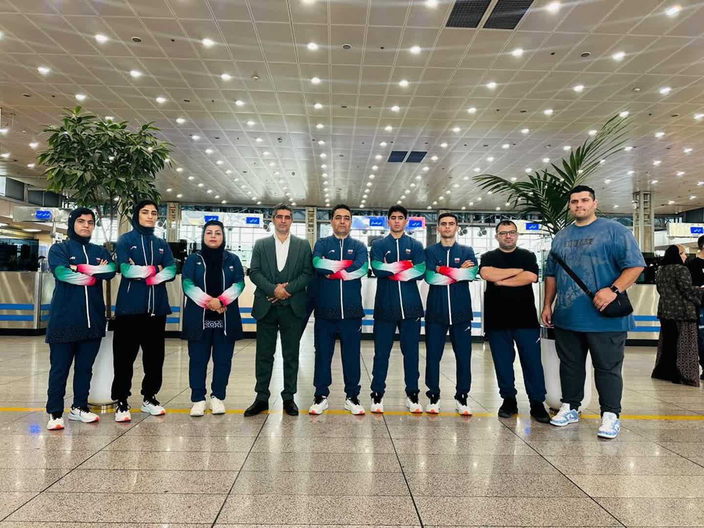 تیم ملی کوراش ایران به بازی&zwnj;های آسیایی جوانان ۲۰۲۵ بحرین اعزام شد